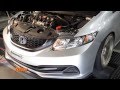2012, 2013 & 2014 Honda Civic 1.8L Air Intake Installation