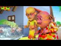 John ने अड़ाई Holi Celebration में टांग | Hindi Cartoon| Kahani | Motu Patlu Vs John | #spot