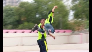 Skating in Karachi