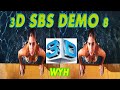 3D SBS Demo (side by side ) vol 8 picture remastered by wyh