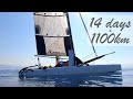Hobie Cat FX One, Sailing 14 days & 1100km