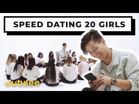 20 vs 1 Speed Dating 20 Girls Jon Jubilee x Solfa