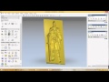13- طريقة تحويل الصورة مباشرة لثري دي  Depth Mapping  - ArtCAM 2008_3D