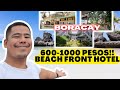 (ENGLISH SUB)AFFORDABLE BEACH FRONT BUDGET HOTELS IN BORACAY,(W/ ROOM TOUR AND PRICES PER NIGHT)