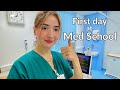 My first day at Hospital | 5th year Medical Student Vlog
