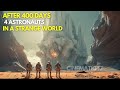400 Days Movie Explained In Hindi/Urdu | Sci-fi Mystery Thriller 4 Astronauts In a Bunker