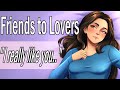 Cuddling with Your Best Friend Leads to Something More~ [ASMR Roleplay] [Confession]