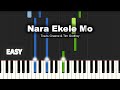 Travis Greene - Nara Ekele Mo ft Tim Godfrey | EASY PIANO TUTORIAL BY Extreme Midi