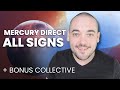 Mercury Direct All Signs Live!