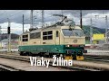 Vlaky Žilina 24.2.2024
