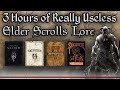 3 Hours of Useless Elder Scrolls Lore - The Elder Scrolls Lore Collection