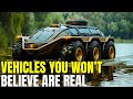 15 Coolest Amphibious Vehicles on Earth