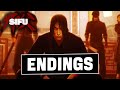 Sifu - All Endings (Good, Bad & Secret Ending)