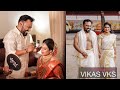 My Wedding Day I Vikas vks makeup artist marriage I Makeup for my own bride I Kerala makeup artist