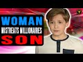 Woman Mistreats Millionaires Son, She Learns Her Lesson.
