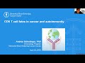 "CD8 T cell fates in cancer and autoimmunity" by Dr. Andrea Schietinger