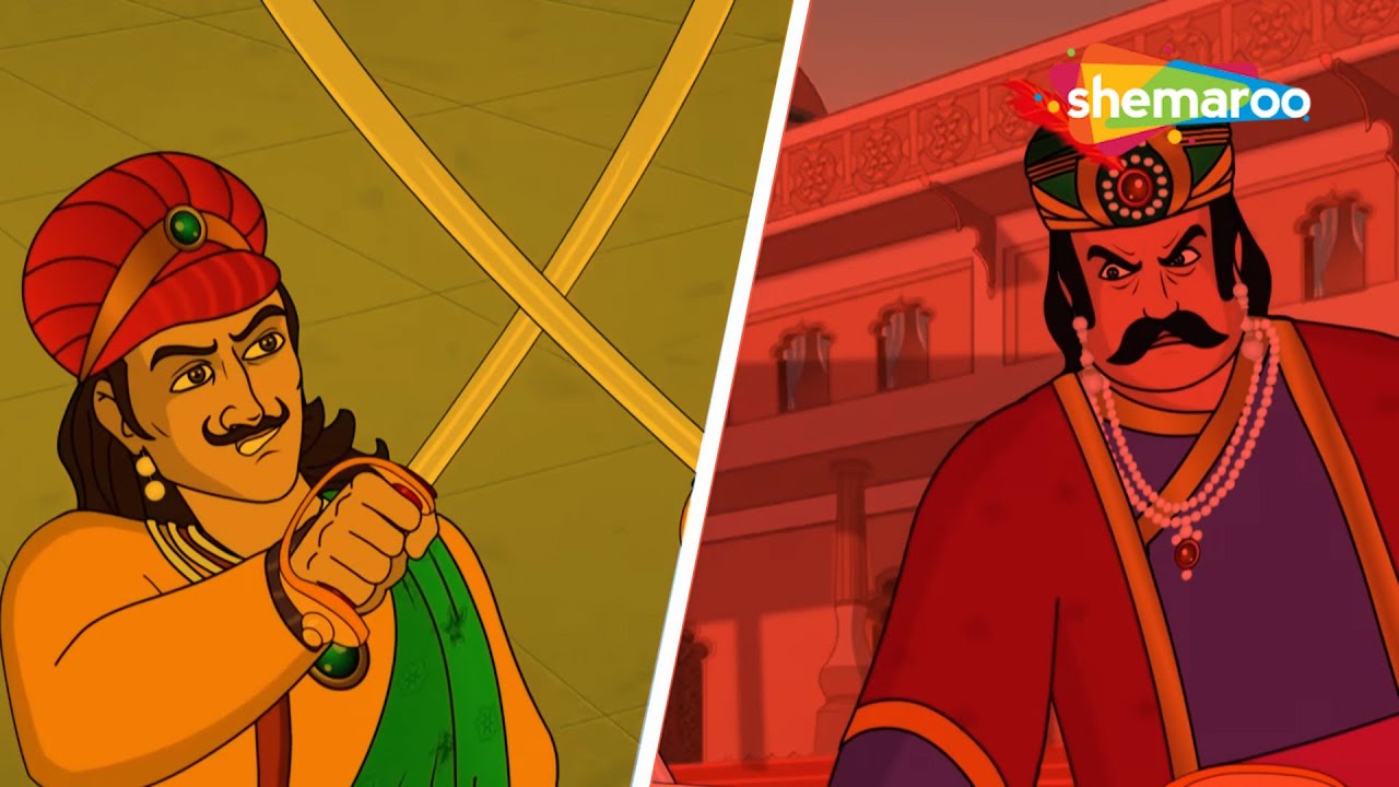 Best of Akbar Birbal Ki Kahaniyaan : – अकबर और बीरबल में लड़ाई क्यों हुई है ?  @shemarookids