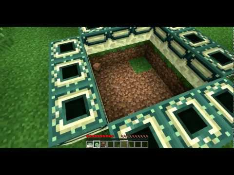 Minecraft портал в край как сделать Minecraft портал в край как сделать