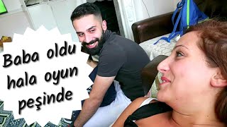 2 ÇOCUK BABASI HALA OYUN OYNUYOR! #VLOG70 | ANNE GÜNLÜĞÜ GÜNLÜK HAYAT AILE ÇOCUK BEBEK HAMILEYIM