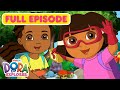 Dora Builds a Volcano! 🌋 | FULL EPISODE "School Science Fair" | Dora the Explorer