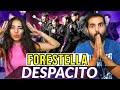 First time listening to FORESTELLA 😳🔥 - Despacito cover | REACTION