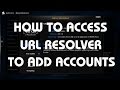 HOW TO ACCESS URL RESOLVER ON KODI TO ADD REAL DEBRID ETC