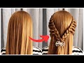 Super Beautiful Crown Braid Hairstyle Tutorial Videos | Hair Hut