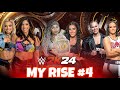 W2K24 MY RISE ALEXA BLISS #4 ROYAL  PS5 LIVE GAMEPLAY