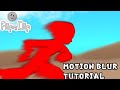 The easiest way to animate motion blur (speed) on flipaclip