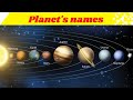 planet's names with period of rotation | name of planets | Eng Mix World