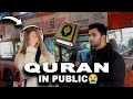 I played Quran Recitation For The Public Look What Happened! 2023 | UK | part 2