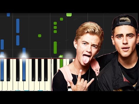 Download Jonas Blue ft Jack Jack - "Rise" Piano Tutorial - Chords - How To Play - Cover free
