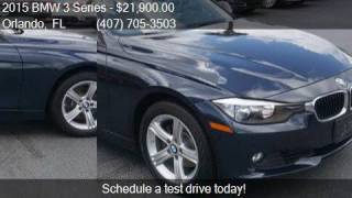 2015 BMW 3 Series 328i xDrive AWD 4dr Sedan SULEV SA for sal