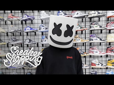 Marshmello Goes Sneaker Shopping with Complex Sneaker Shopping