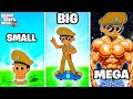 GTA 5: Growing From SMALLEST LITTLE SINGHAM Into BIGGEST LITTLE SINGHAM In GTA V ! ( GTA 5 mods )