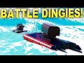 Who Can Build The Deadliest COMBAT DINGY?