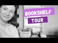 Új könyvespolc+bookshelf tour