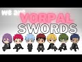 Generation of Miracles & Kagami [from Kuroko no Basuke] - We Are VORPAL SWORDS (English lyrics)