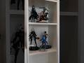 Built a new shelf for my anime figure collection 🌟 #anime #animefigure #animeroom #figurecollection