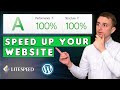 Speed Up WordPress By 90%+ Using Litespeed (3 Easy Steps)