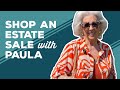 Love & Best Dishes: Shop an Estate Sale with Paula