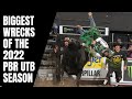 It's Called The Toughest Sport on Dirt for a Reason: Top Wrecks of the 2022 UTB Season