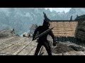 Skyrim Daily Mod Shout Out #191 Standalone Weapon Retexture Azzundaleft - The Deep Folk's Cleaver
