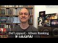 Def Leppard - Album Ranking