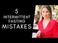 What Am I Doing Wrong With Fasting? | Intermittent Fasting Mistakes For Women