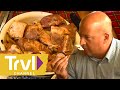 A Russian BBQ Feast Fit For a King! | Bizarre Foods with Andrew Zimmern | Travel Channel