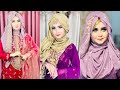 Most Requested Eid Exclusive Hijab Tutorial|| Step by Step by SanjiDa 💙