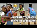 #1 RANKED 5TH GRADER VS EJ BLOUNT! Shiftiest Kids in the Country?!