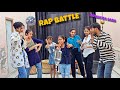 Rap battle challenge 💃🏽 kiski rap hai sabse best | Round 1