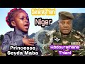 Princesse Seyda Maba Général Thiani du Niger...🇧🇫+22677579469